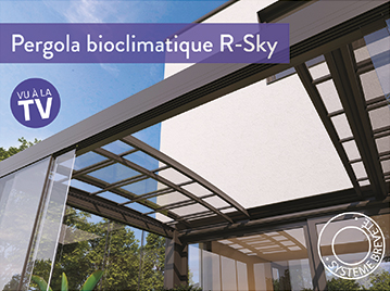 pergola bioclimatique toiture modulable